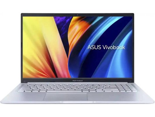 Ноутбук ASUS VivoBook X1502VA-BQ1384/90NB10T2-M01YV0/Core i5-13420H/16Gb/512Gb/15.6 FHD IPS/DOS серебристый
